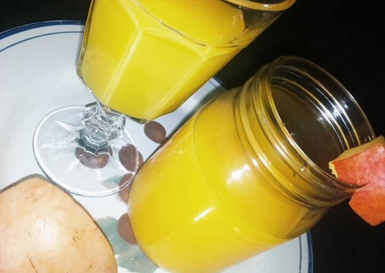 Easiest Way to Make Speedy Mango smoothy