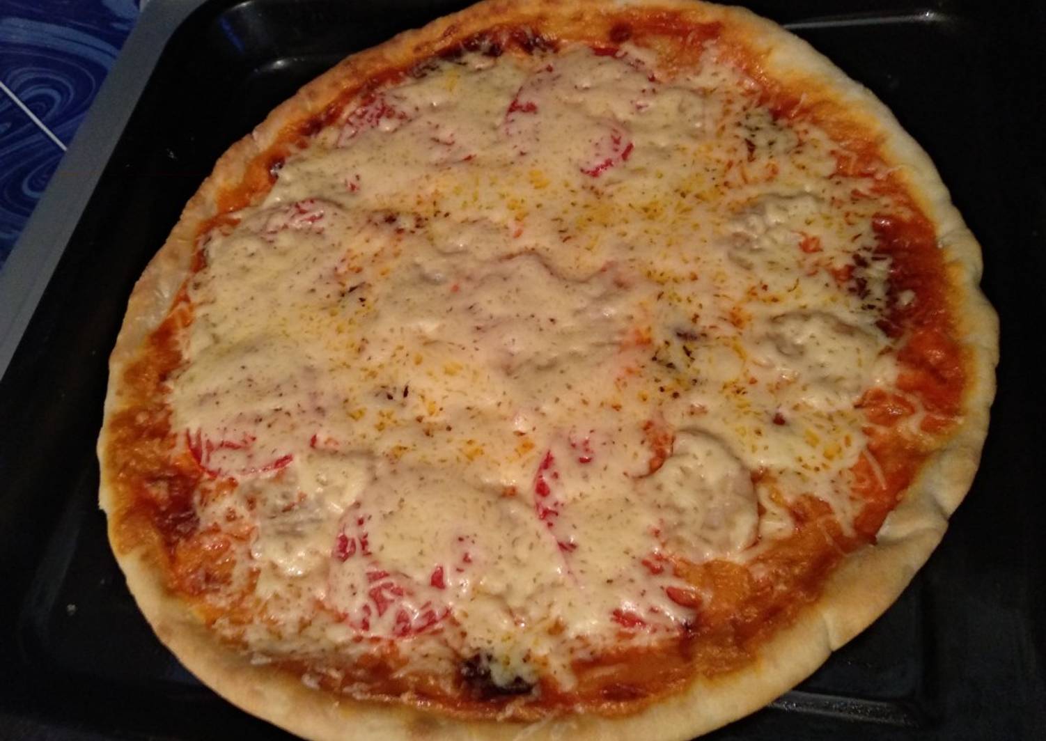 рецепт пиццы с пошаговым приготовлением и фото фото 93