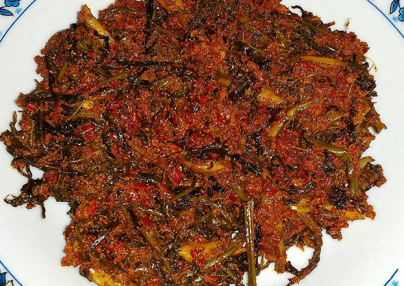 Rendang pakis