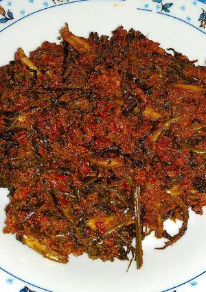 Foto resep Rendang pakis