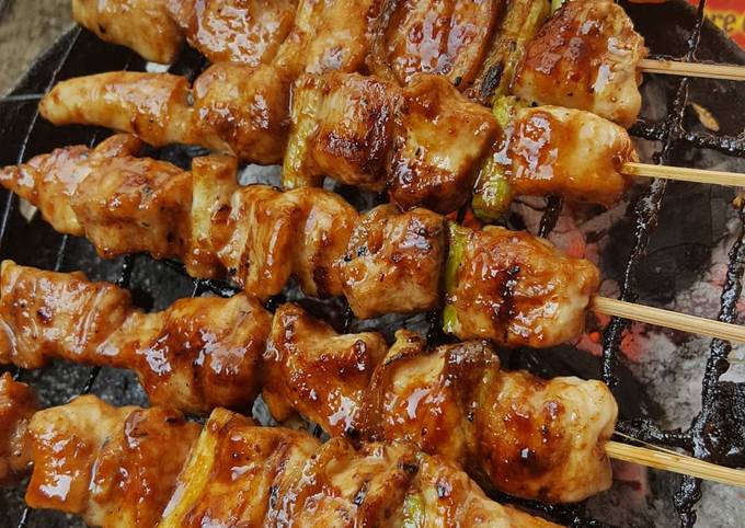 Yakitori ala bulbul