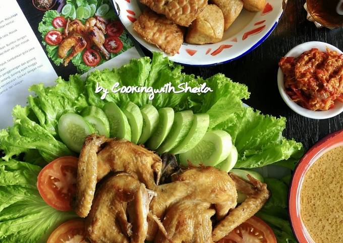 Mudah Banget Memasak Resep Ayam Goreng Kalasan