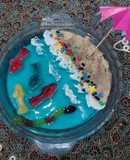 ژله ساحلی (یا ژله آکواریومی) 🌊