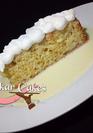 A picture of Tres leche.