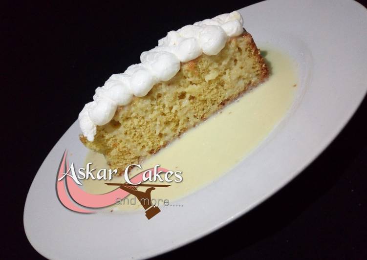 Recipe of Quick Tres leche