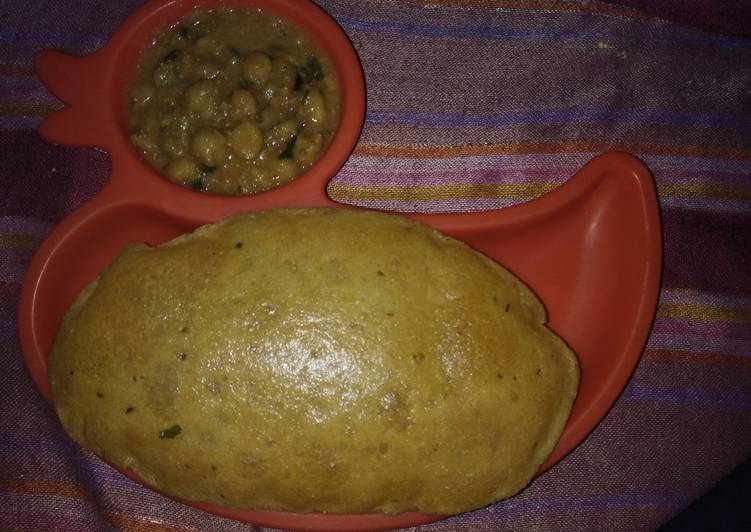 Step-by-Step Guide to Prepare Any-night-of-the-week Wheat flour bhatura