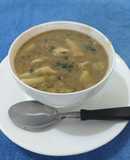 Sopa de lentejas