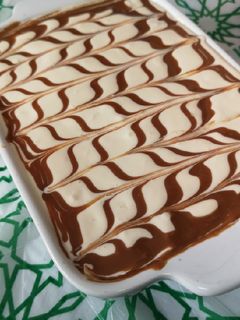 صورة لوصفة تشيز كيك البسبوسه