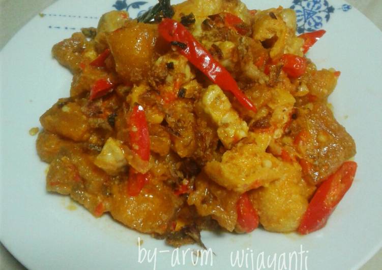 Sambel krecek tahu tempe #bikinramadanberkesan