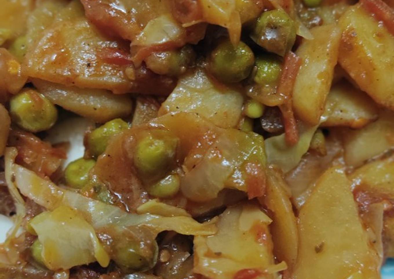 Mix veggies (Chinese version)