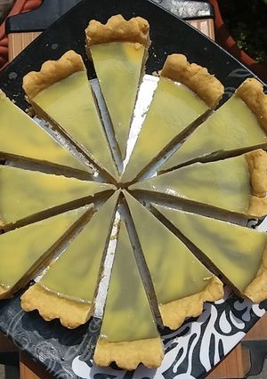 Foto resep 7. Pie susu teflon