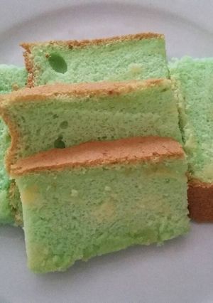 Foto resep Ogura Cheese Pandan