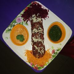 Mix veg kababs A picture of Mix veg kababs.