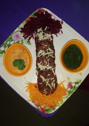 A picture of Mix veg kababs.