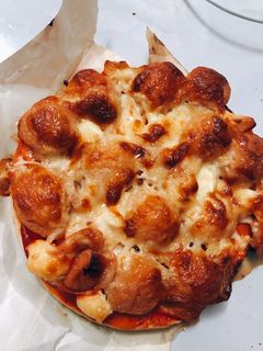 Hình của món Pizza 🍕 hawai.