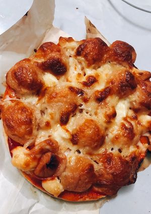 Hình của món Pizza 🍕 hawai.