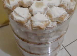 Foto resep Putri Salju Keju Lembut Kress No Mixer (anti gagal)