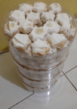 Foto resep Putri Salju Keju Lembut Kress No Mixer (anti gagal)