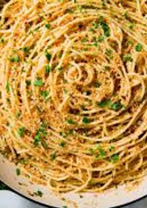 A picture of Kolsan spaghatti #cookpadramadan.