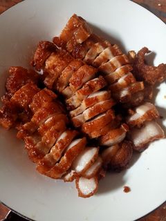 รูปของ หมูสามชั้นทอดน้ำปลา