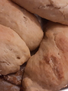 Una foto de Pan casero al horno, SIN HUEVO!