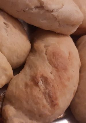 Una foto de Pan casero al horno, SIN HUEVO!