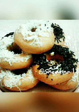 Foto resep Donat Empyuuk (No Kentang, No Ribet, Proofing 1x)