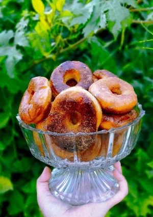 عکسی از دستور دونات بازاری
