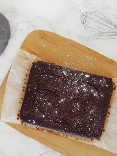 Une photo de GÂTEAU CHOCOLAT & BETTERAVE