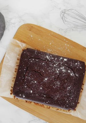 Une photo de GÂTEAU CHOCOLAT & BETTERAVE