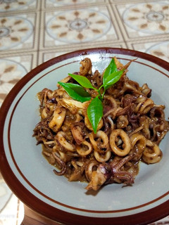 Foto resep Rica-rica cumi wisholik