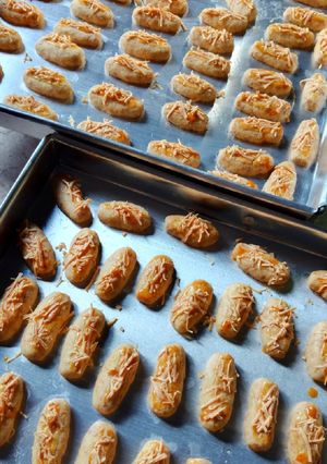 Foto resep 🧀 Kastengel premium eggless
