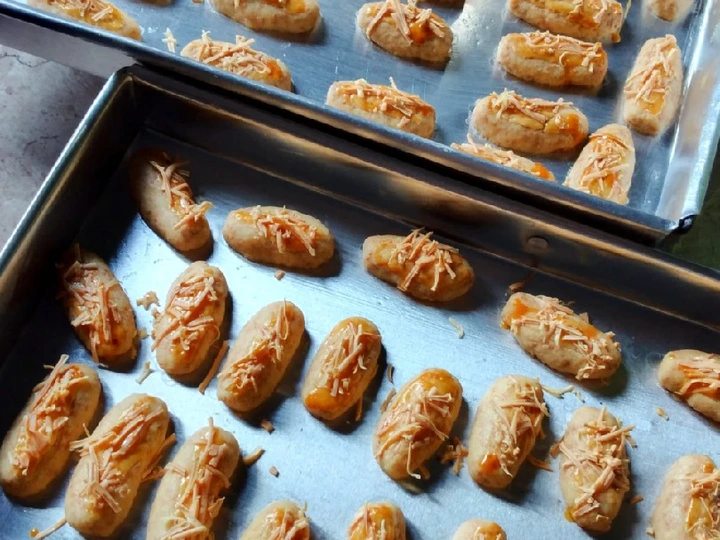 Cara Gampang Menyiapkan Resep 🧀 Kastengel premium eggless yang Uenak Anti Ribet, Bikin Ngiler