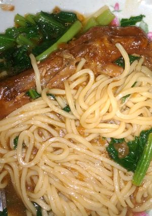 Foto resep Mie ayam mantul bgt😍