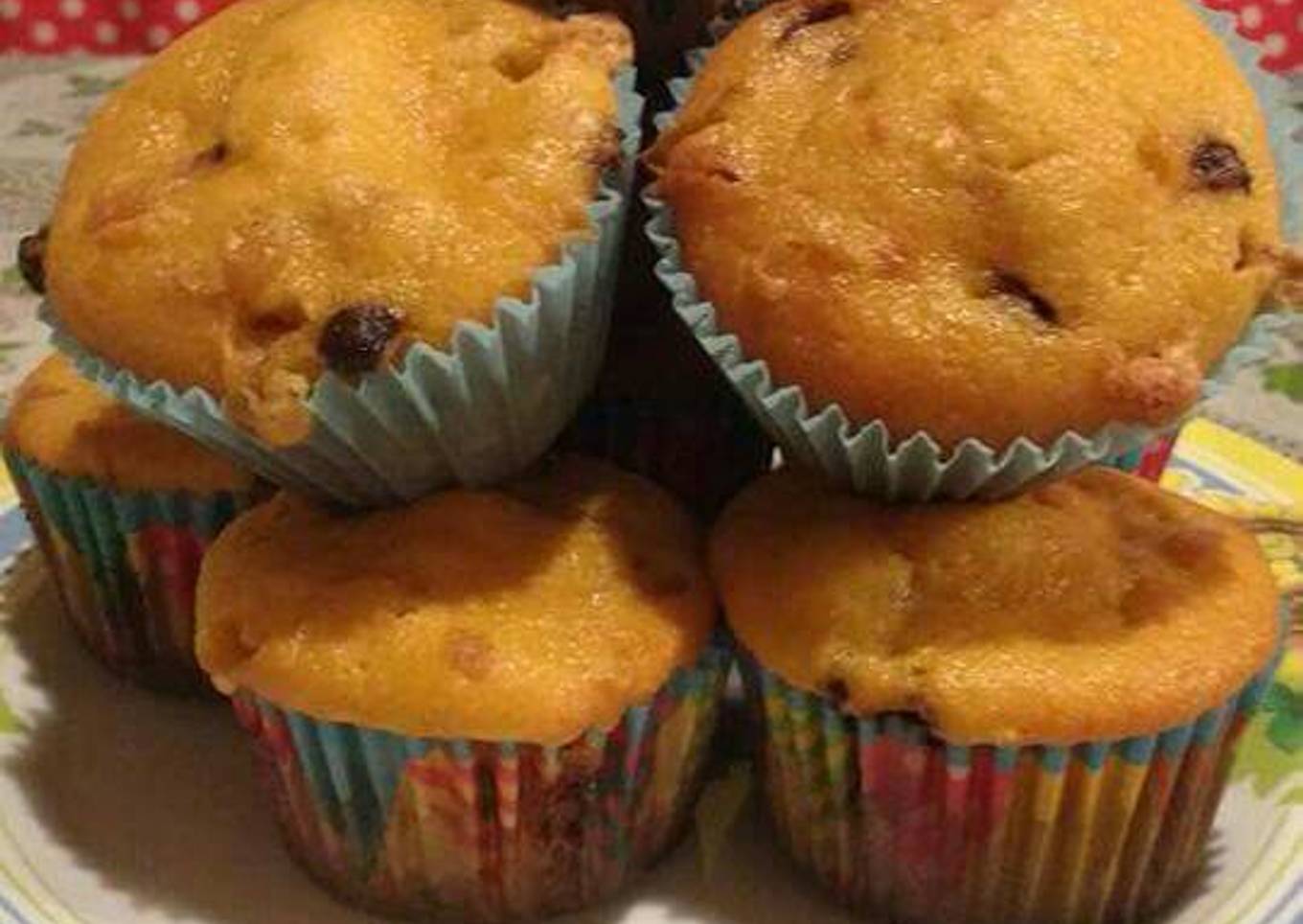 Cupcakes de Calabaza en Licuadora