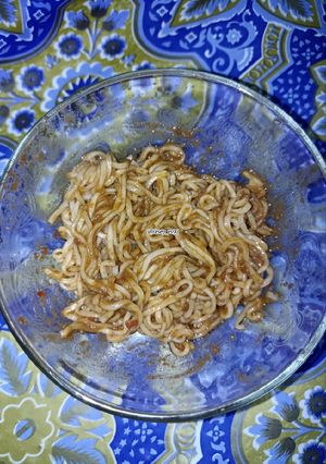 Foto resep Mie Bumbu Kacang