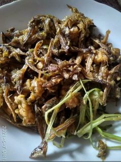 Foto resep Teri sambel ijo