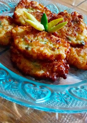 Foto resep Bakwan Jagung Putih