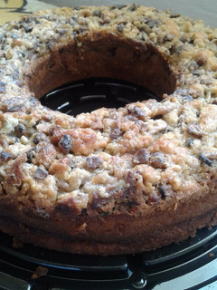 Una foto de Banana bread