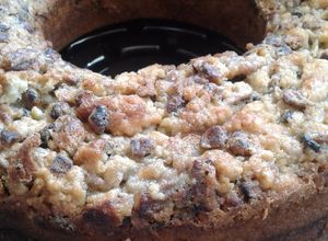 Una foto de Banana bread