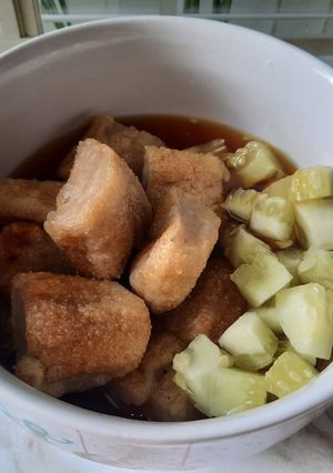 Foto resep Pempek tenggiri