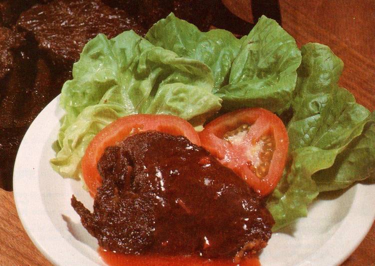 Daging Grill dengan Saos Tomat