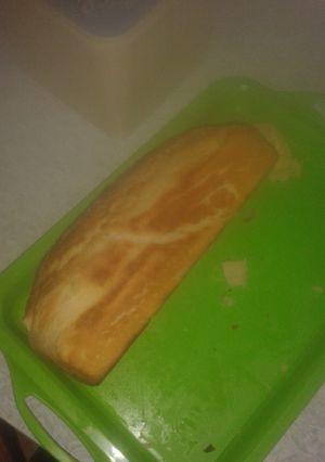 A picture of Home made bread.