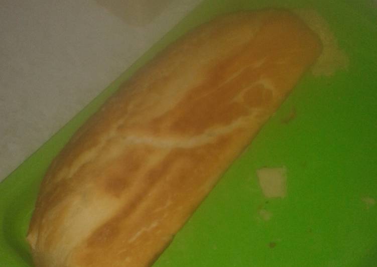 Home made bread