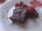 Brownie de manzana 🍫🍎 (sin azúcar y sin gluten)
