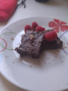 Foto principal de Brownie de manzana 🍫🍎 (sin azúcar y sin gluten)
