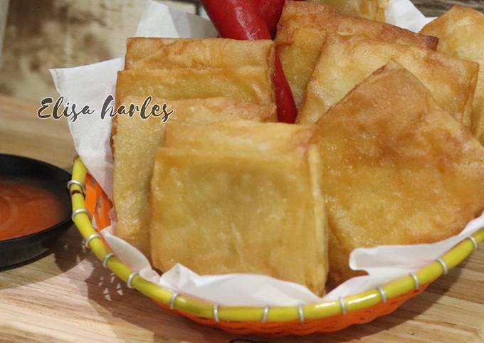 Martabak tahu mini krezz