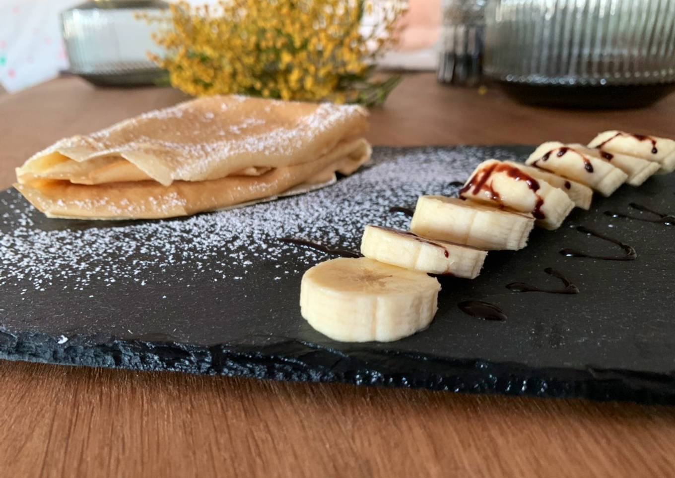 Masa de crepes dulces en Thermomix súper fáciles en 15 minutos