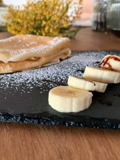 Una foto de Masa de crepes dulces en Thermomix súper fáciles en 15 minutos