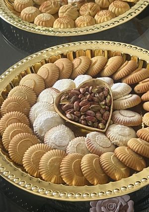 صورة لوصفة معمول_السميد_بالحليب_المحلى